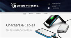 Desktop Screenshot of electrovisioninc.com
